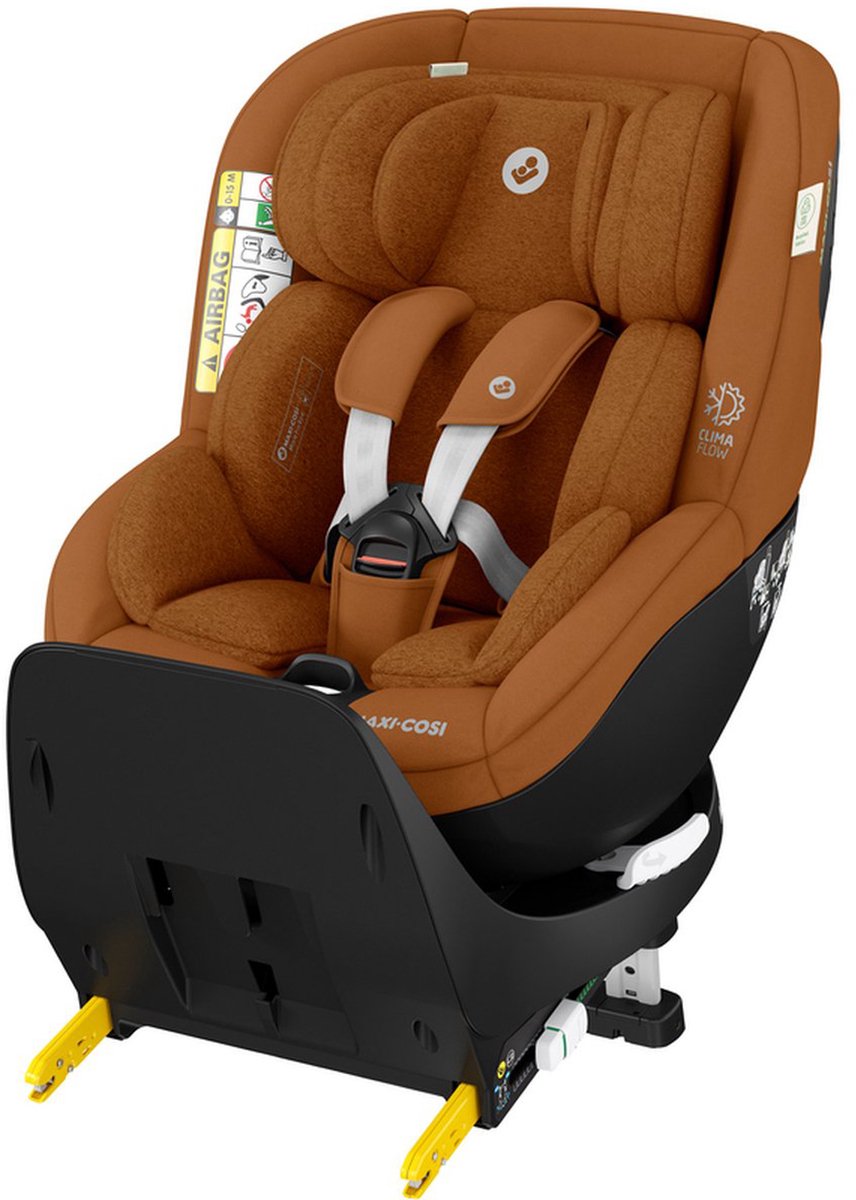 Maxi-Cosi Mica Pro Eco I-Size Autostoeltje Authentic Cognac