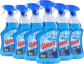 Glassex Glas & Multi Schoonmaak Spray - 750ml x6