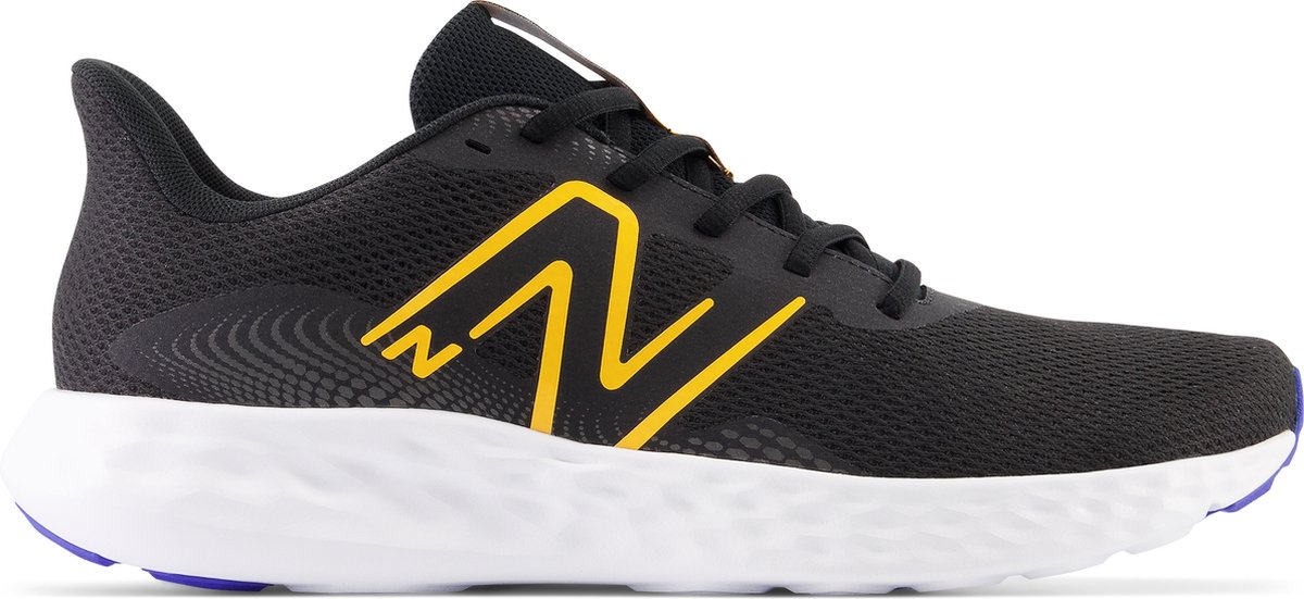 New Balance 411 Heren Sportschoenen Zwart