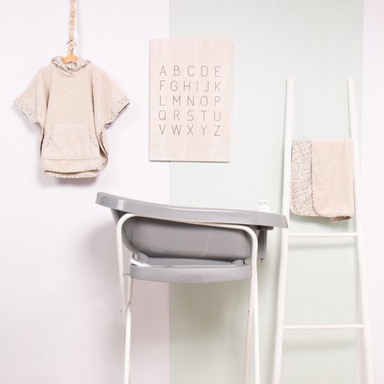 bébé-jou Badstandaard 103 cm Fabulous - Griffin Grey van Bebe Jou — afbeelding 2