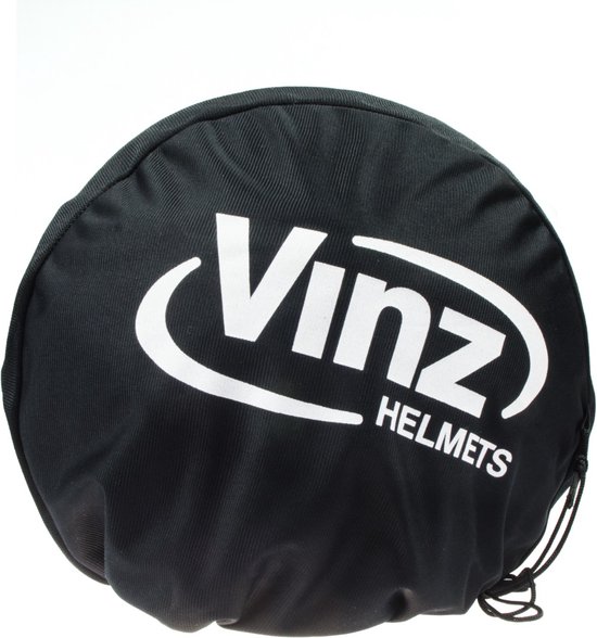 VINZ - Motor - XS - met Zonnevizier - Blauwe - helmen kopen