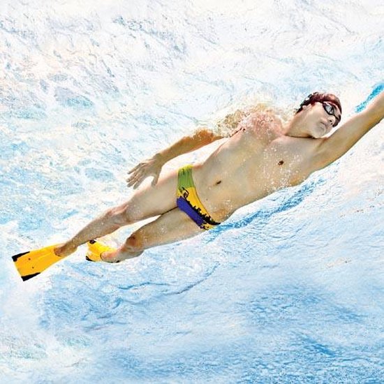 Finis Z2 Zoomers Gold Palmes de natation EU 40-41 Yellow