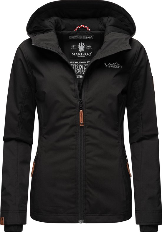 Marikoo Damen Transition Jacket Brombeere