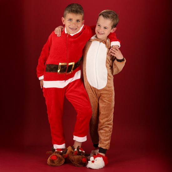 Magische Unicorn Fleece Onesie voor Kinderen – Kleurrijk en Super Zach