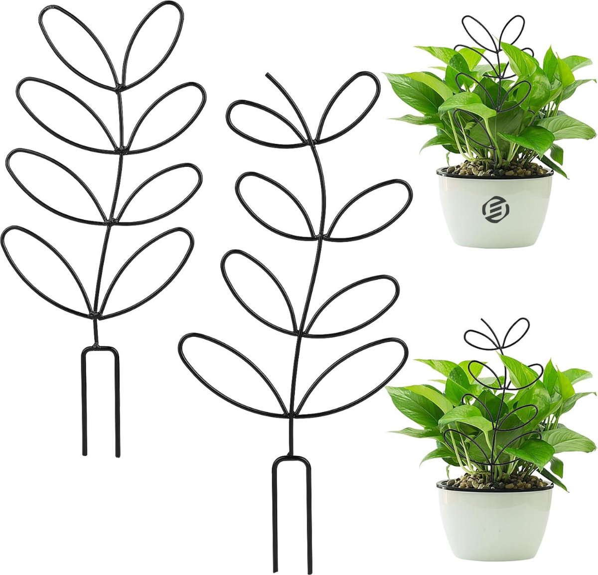 Equivera Klimrek Planten - Klimrek Planten Buiten Muur - Klimrek Planten Buiten - Klimrek Planten Tuin - Klimrek Nature - Plantenklimrek - Klimrek voor Planten - Must Have voor in de Tuin!