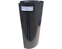 15 meter premium kwaliteit wortelbegrenzer HDPE 64cm x 1mm voor bamboes en invasieve planten