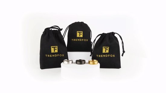 Heren Ring Staal met Gepolijste Rand - Zilver Kleurig - Ringen Mannen ...