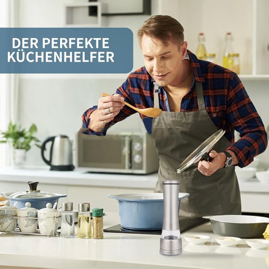 Microplane Spice Mill nootmuskaatmolen staal zwart | Oldenhof