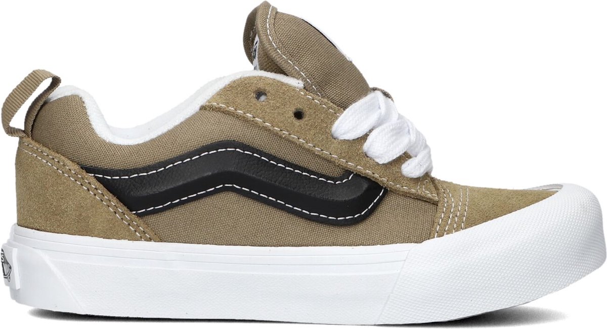 Vans Knu Skool Sneakers Jongens Groen