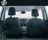 Equivera Hondenrek Auto - Hondennet Auto - Hondenrek Auto Universeel - Hondenrek Auto Kofferbak - Hondenrek Auto Achterbank - Hondennet Achterbank - Hondennet - Dierennet - Hond Veilig Onderweg!