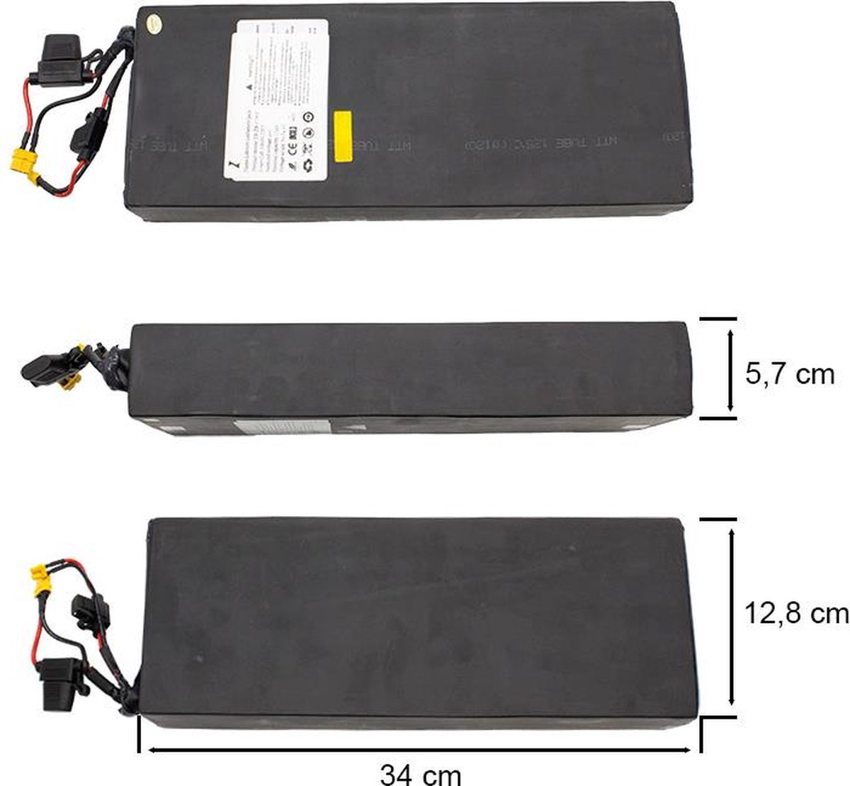 Batterij voor 48 V 15AH KUKIRIN G2 PRO Battery [KUGOO] Elektrische step - Batterij - €399,99