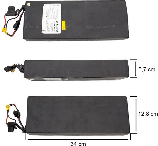 Batterij voor 48 V 15AH KUKIRIN G2 PRO Battery [KUGOO] - Batterij - €399,99