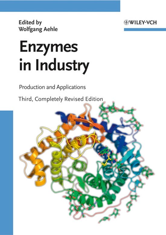Enzymes in Industry - cover