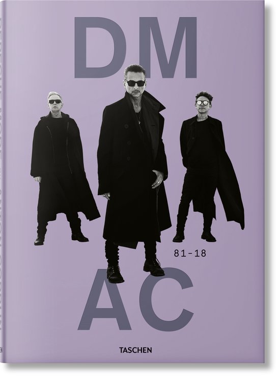 Depeche Mode by Anton Corbijn - cover