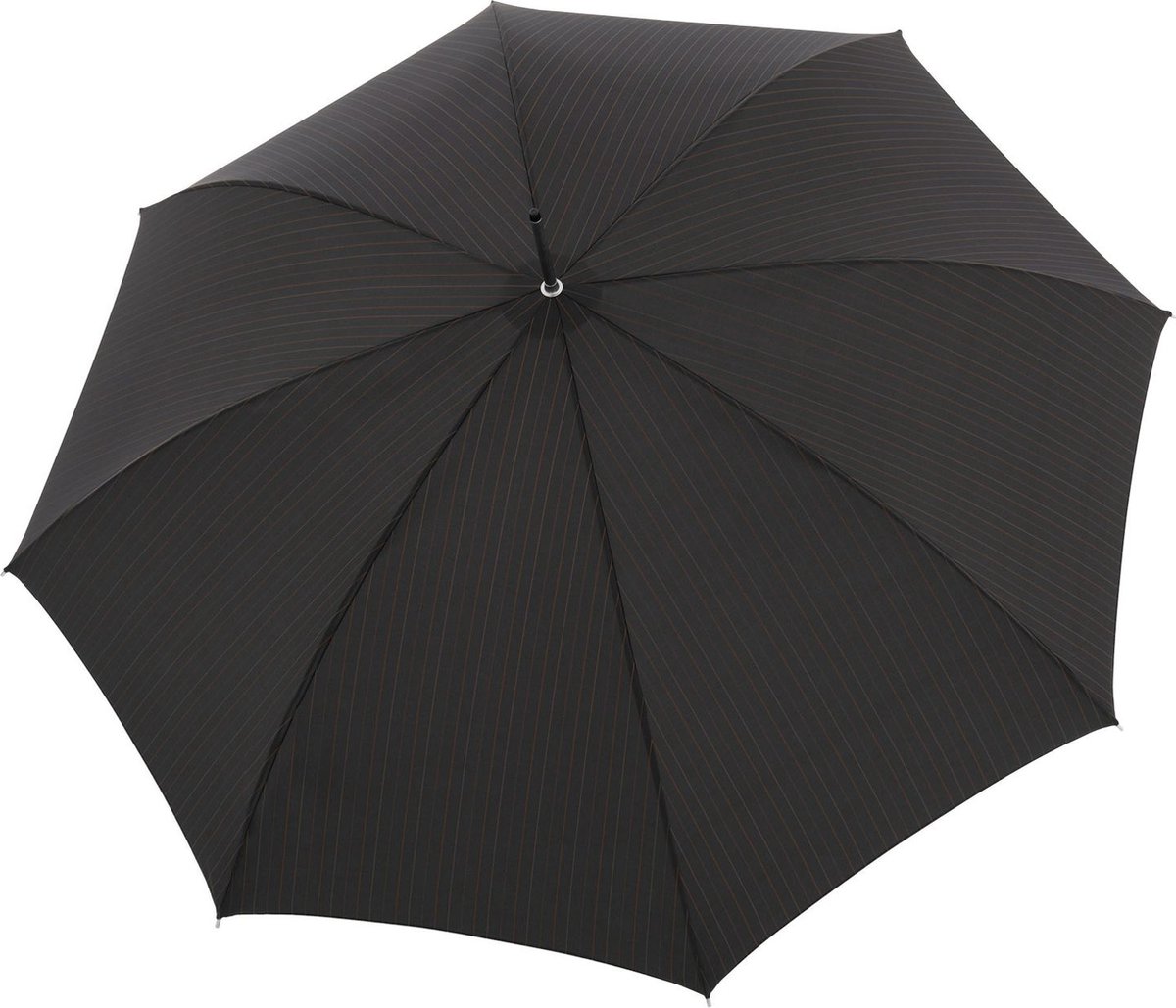 doppler Manufaktur Paraplu Diplomat Orion Milano Black Zwart