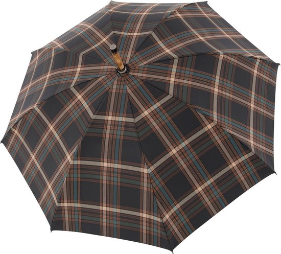 doppler Manufaktur Parapluie Kongo Zürs Brown Multicolore