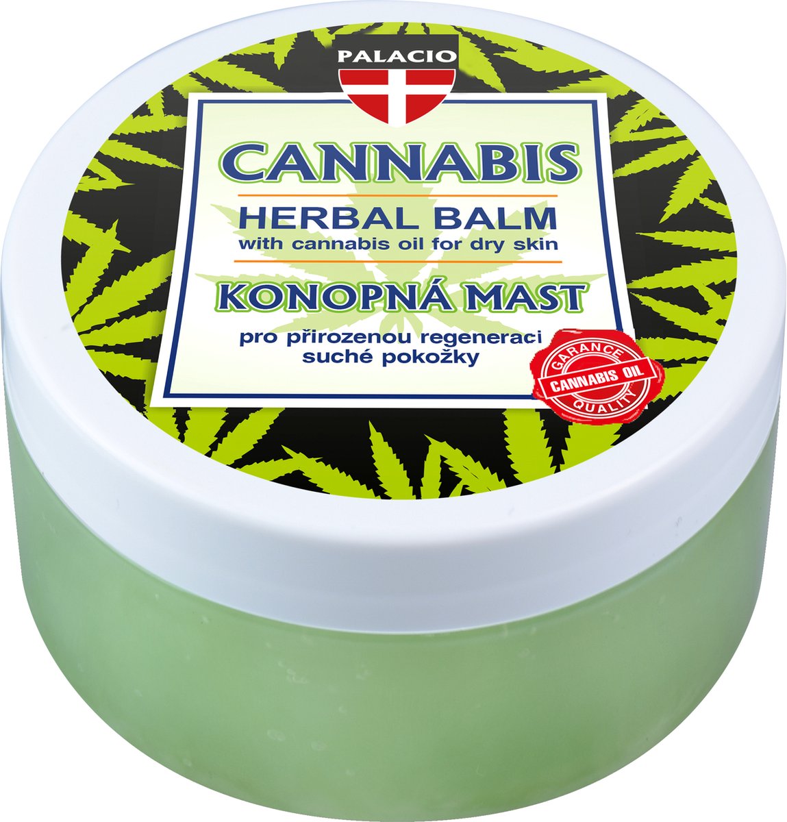 Goedkoopste Cannabis herbal balm door PALACIO