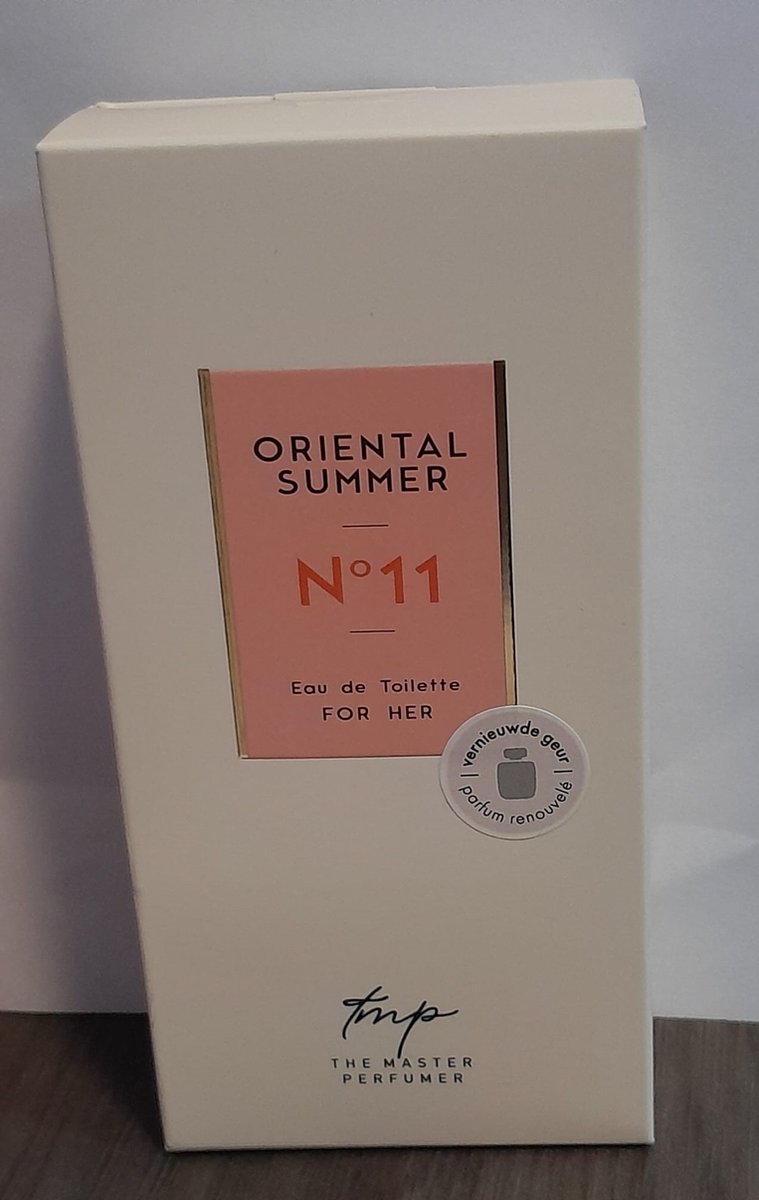 Goedkoopste The Master Perfumer Oriental Summer N°11 Eau de Toilette For Her 50ml