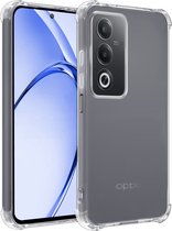 Coque pour OPPO A80 Coque Siliconen Anti-Chocs - Coque pour OPPO A80 Coque Antichoc - Transparent