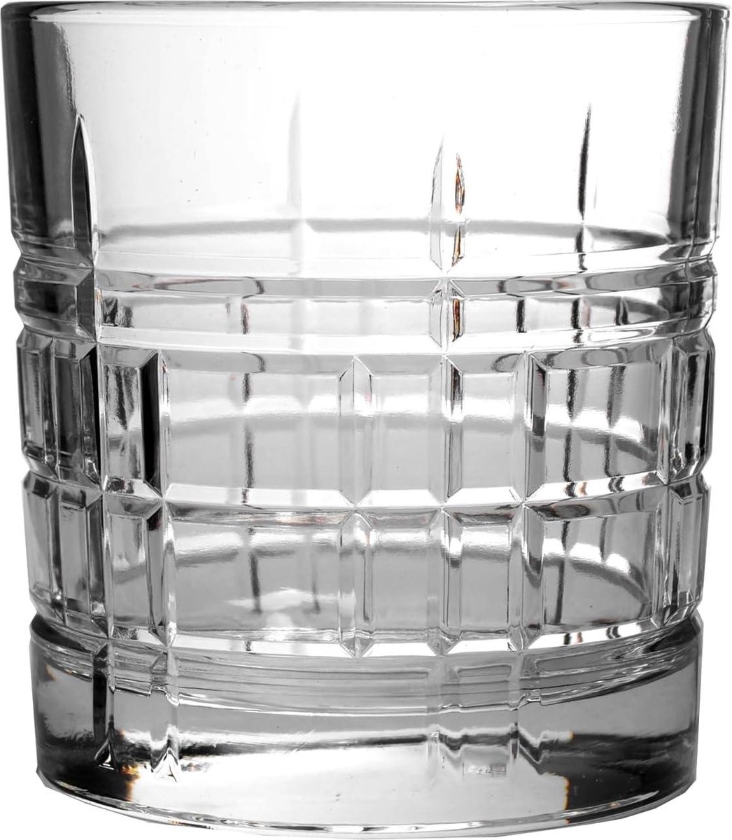Secret de Gourmet whiskyglazen - set 6x stuks 300 ml - en 9x whisky Secret de Gourmet whiskyglazen - set 6x stuks 300 ml - en 9x whisky