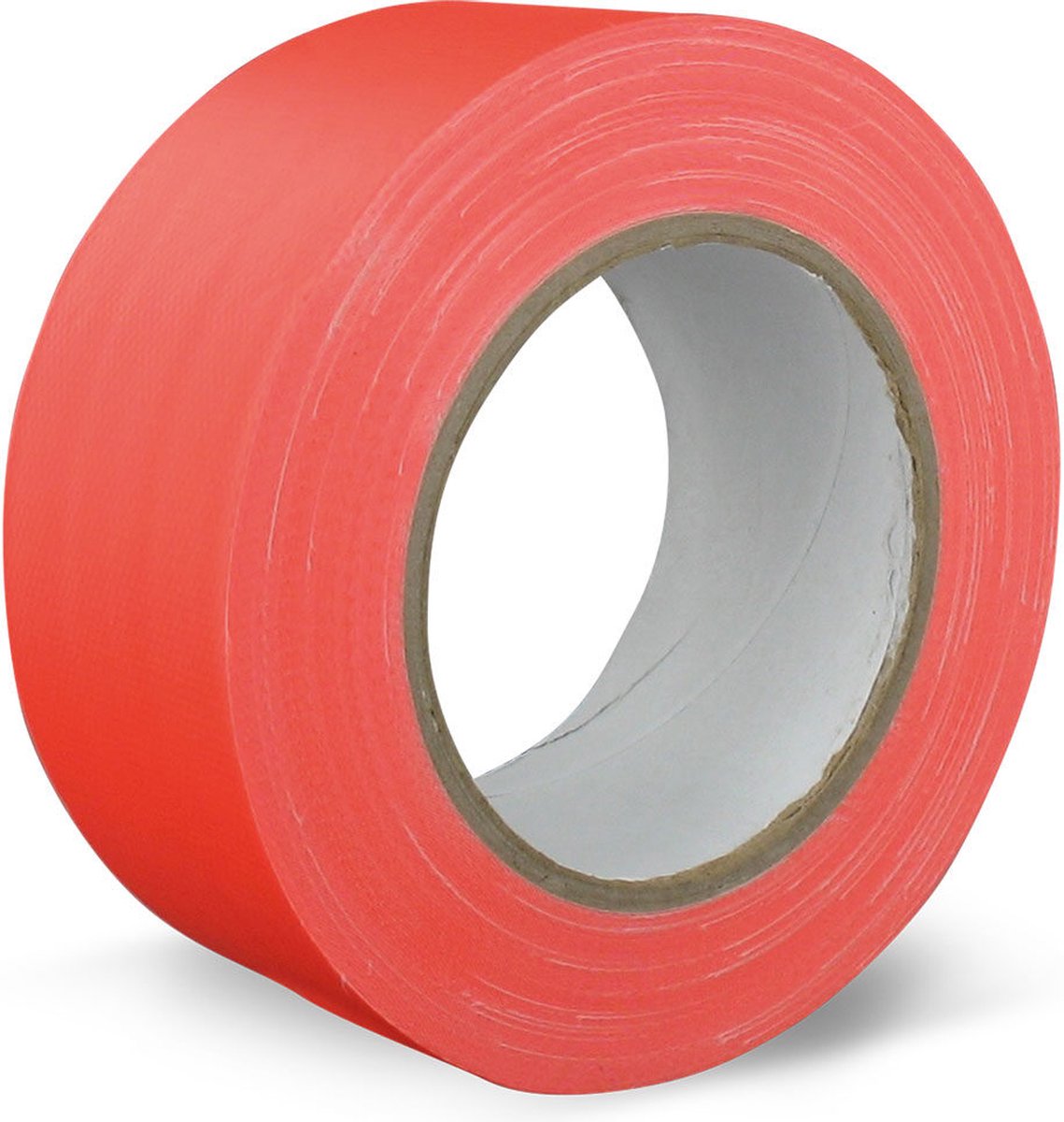 Ducttape Fluoriserend 19mm - 25M - Oranje
