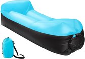 Air Lounger - Luchtbed Zit Sofa - Kampeer Zitzak - Sofa Matras - Lucht Lounger - luchtzak - Strand waterproof luchtzak - Waterbestendig - Lazy bag - tot 180 KG - lucht zitzak