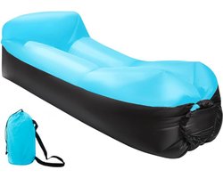 Air Lounger - Luchtbed Zit Sofa - Kampeer Zitzak - Sofa Matras - Lucht Lounger - luchtzak - Strand waterproof luchtzak - Waterbestendig - Lazy bag - tot 180 KG - lucht zitzak
