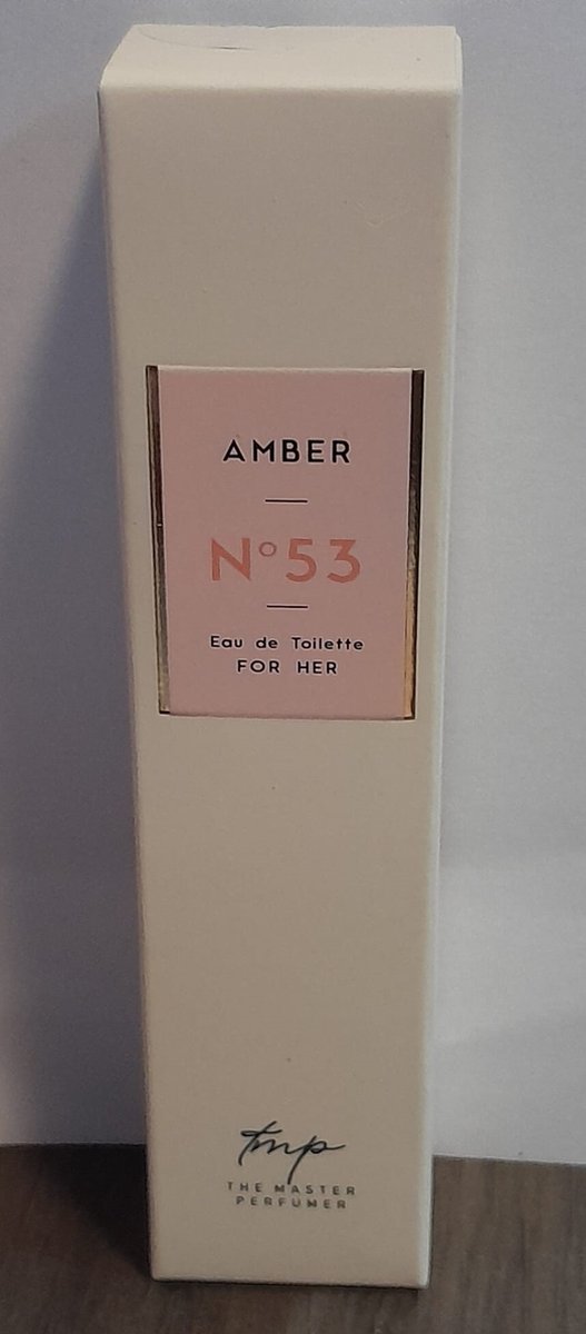 Goedkoopste The Master Perfumer Amber N°53 Eau de Toilette For Her mini 15ml