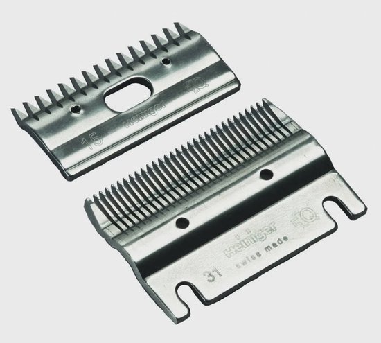 Heiniger Scheermes 31/15 standaard set paard 703-530