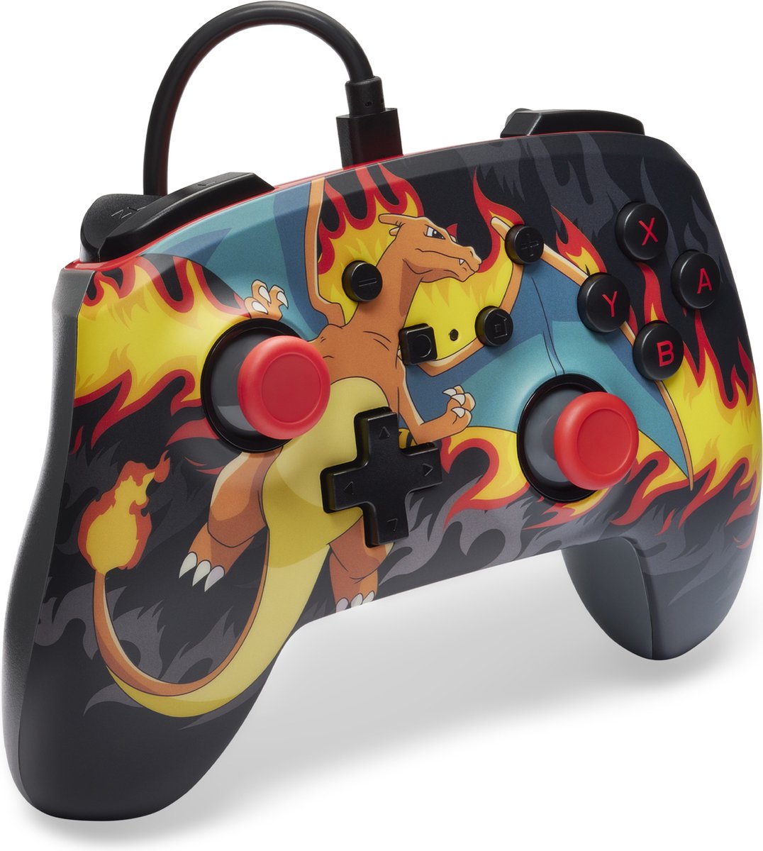 PowerA Geavanceerde Bedrade Controller voor Nintendo Switch/ OLED model/ Nintendo Switch Lite thumbnail 3
