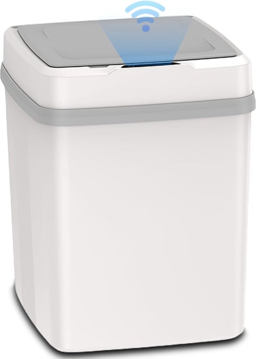 Sensor Prullenbak - Automatische Afvalbak - Sensor Prullenbak - voor Keuken, Kantoor, Huis - Infrarood - Premium