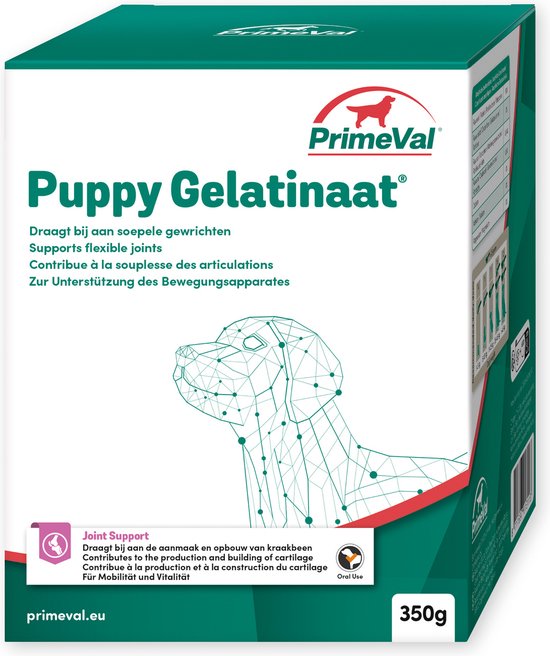 Primeval Artrose Gelatinaat Puppy - 350 gr
