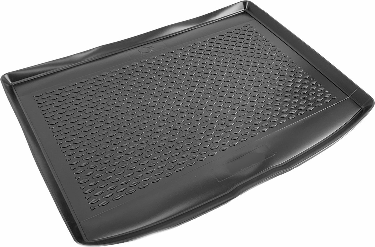 Kofferbakmat voor Mercedes GLA (H247) (vanaf 2020), hoge laadvloer - TPE-Rubber