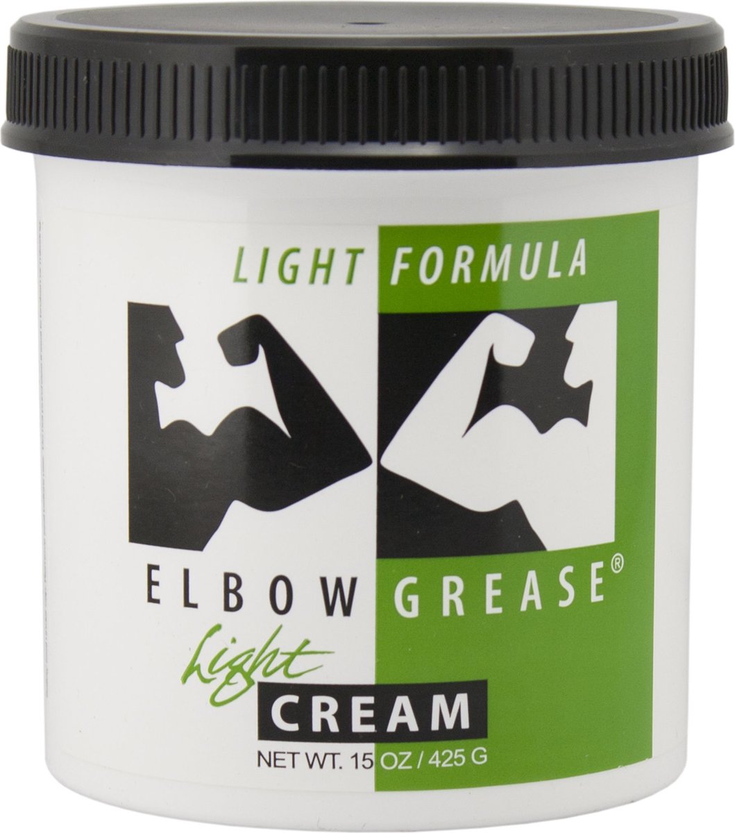 Goedkoopste Elbow grease light cream 444 ml