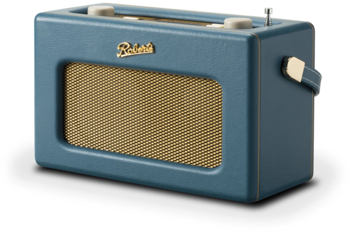 Roberts Radio Revival iStream 3L Draagbaar Analoog & digitaal Blauwgroen