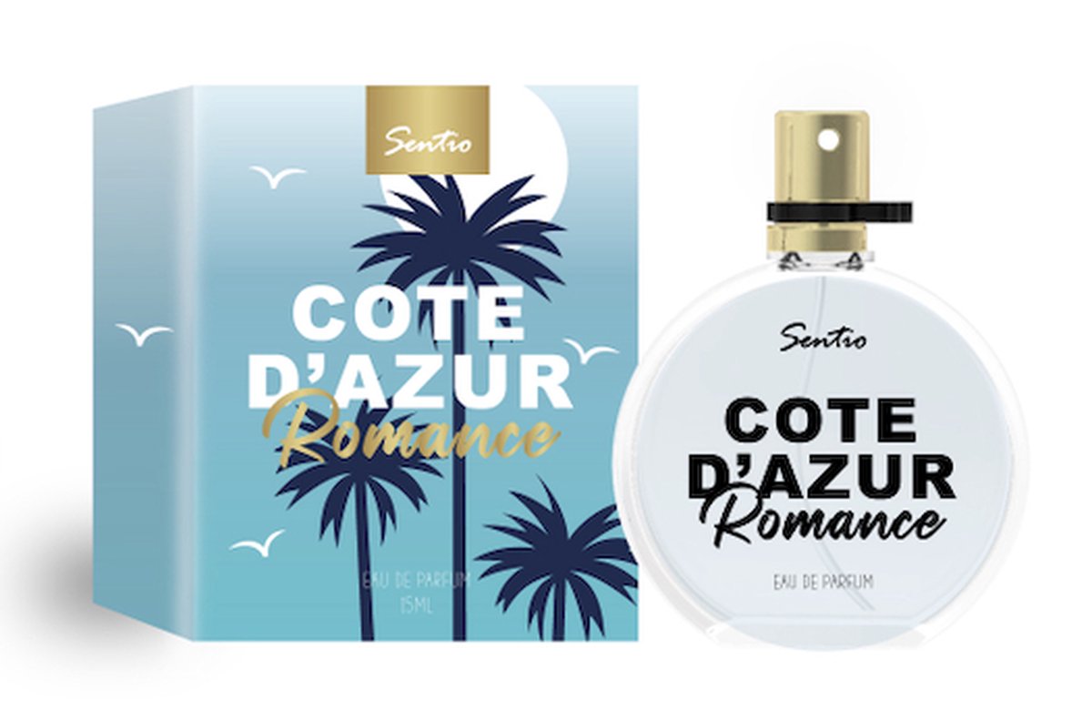 Goedkoopste Sentio Paradise Miniparfum Cote D'Azur Romance eau de parfum for women 15 ml