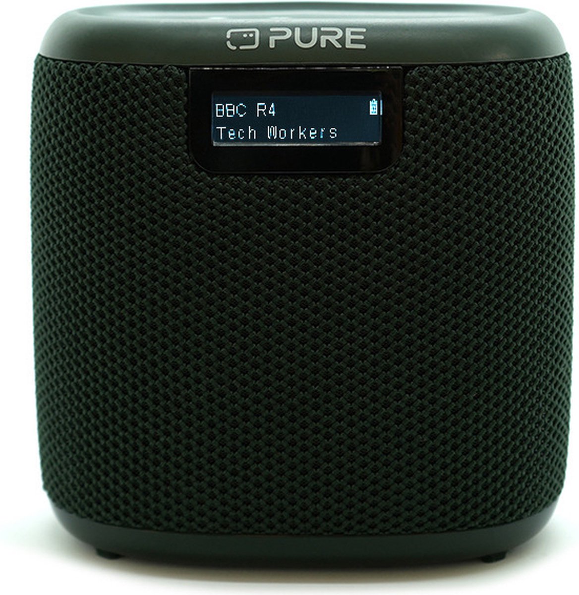 Pure Woodland Mini - de perfecte compacte luidspreker voor buiten, Groen