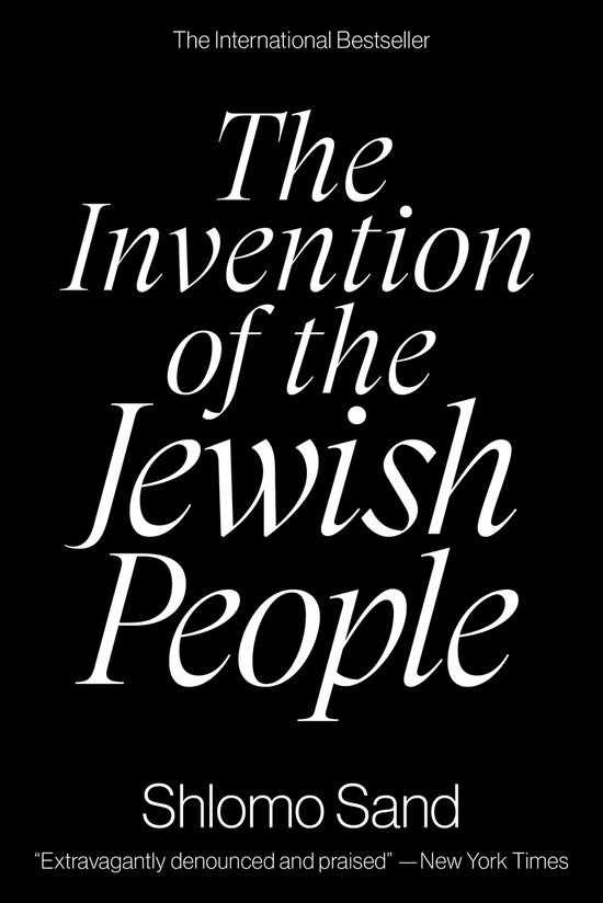 The Invention of the Jewish People - cover
