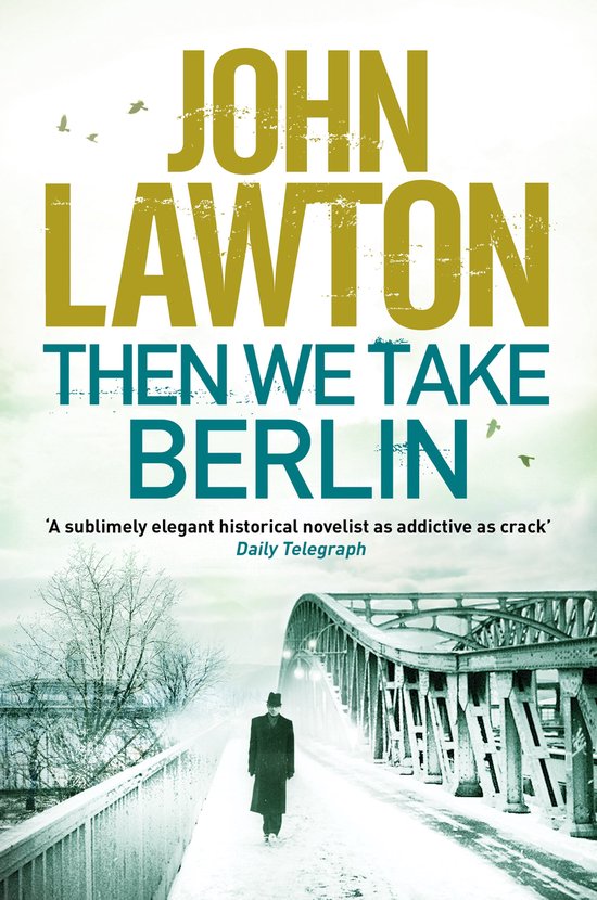Then We Take Berlin - cover