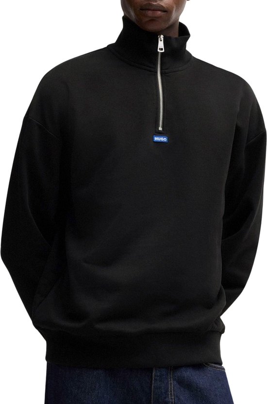 HUGO Herren Neeler Sweatshirt - 100% Baumwolle