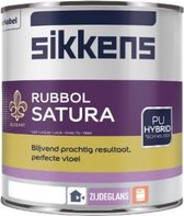 Sikkens Rubbol Satura RAL 7016 Antracietgrijs 1 Liter | bol.com