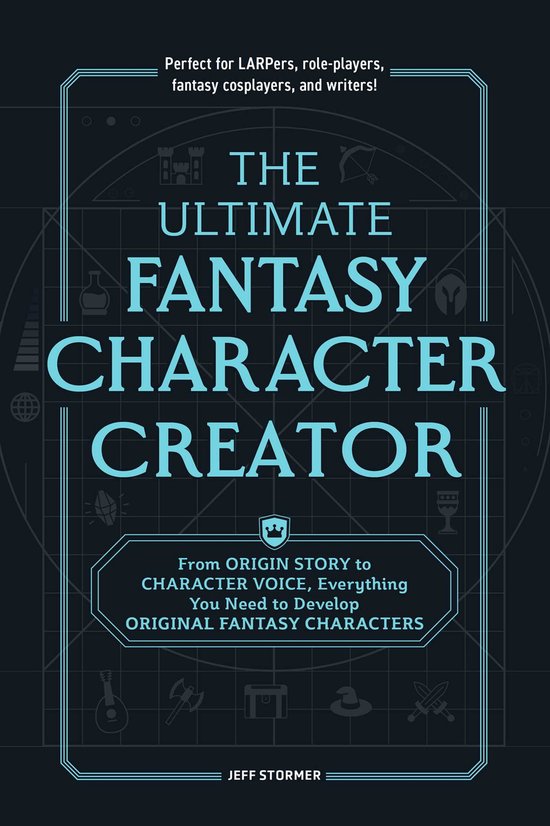 The Ultimate Fantasy Character Creator - cover