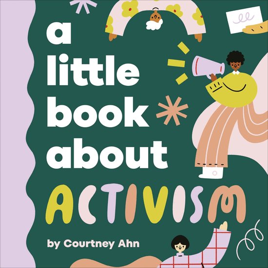 A Little Book- A Little Book About Activism - cover