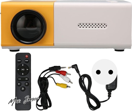 HY300 HD True 720P WIFI Draagbare projectoren 4K MINI-projector TV Home Theater Cinema HDMI-compatibel Volledige ondersteuning Android IOS 1080P voor mobiele telefoon kopen vanaf een prijs van 32