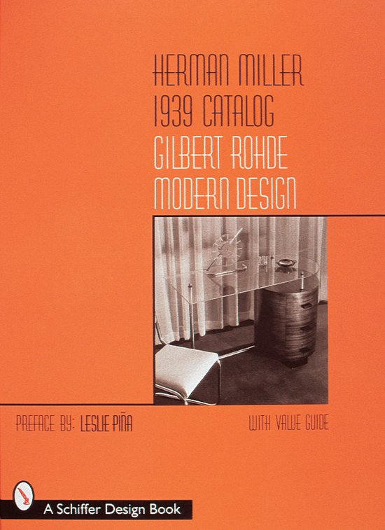 Herman Miller 1939 Catalog - cover