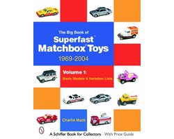 The Big Book of Superfast Matchbox Toys