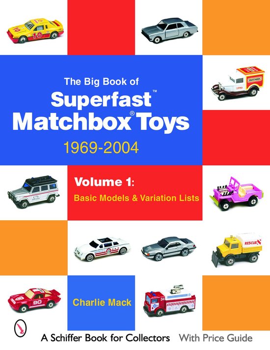 The Big Book of Superfast Matchbox Toys - cover