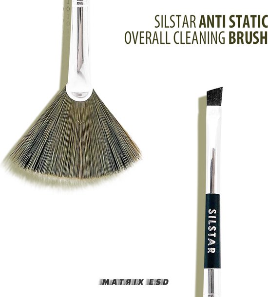 Foto: Silstar matrix audio record anti static brush