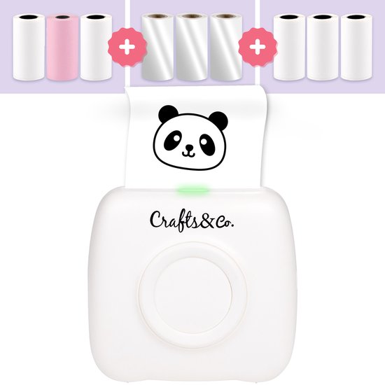 Crafts&Co Mini Pocket Printer