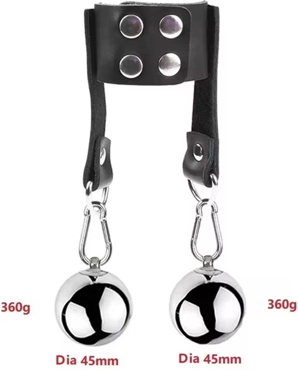 Goedkoopste Extreem balzak gewicht 360g – Verstelbare - Scrotum - One size - BDSM